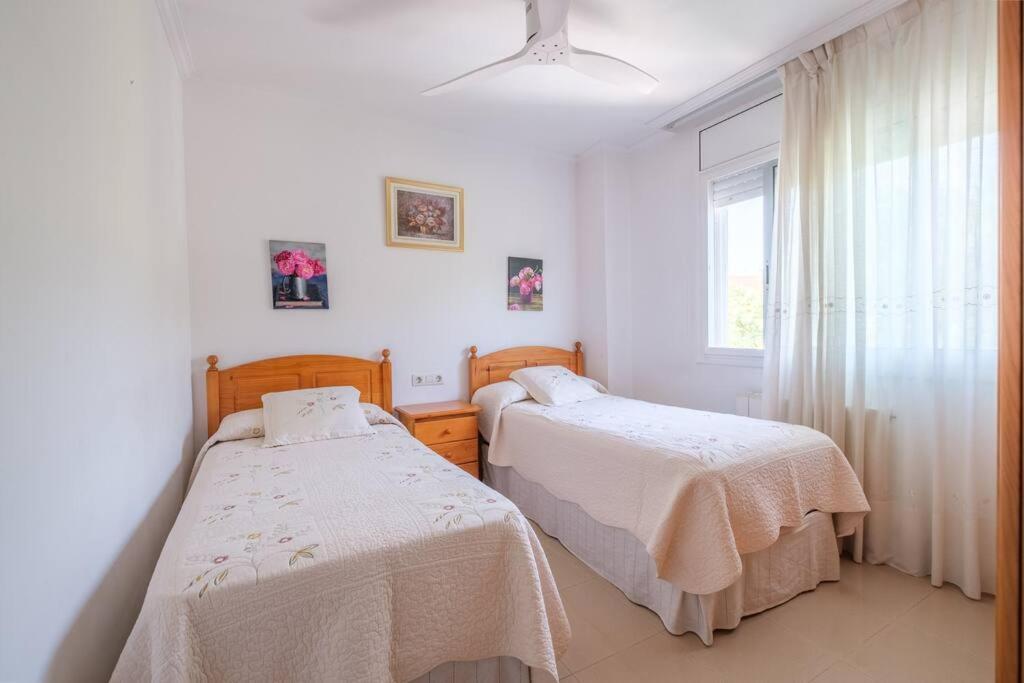 Apartamento En Complejo Residencial, Con Piscina. Salou Kültér fotó