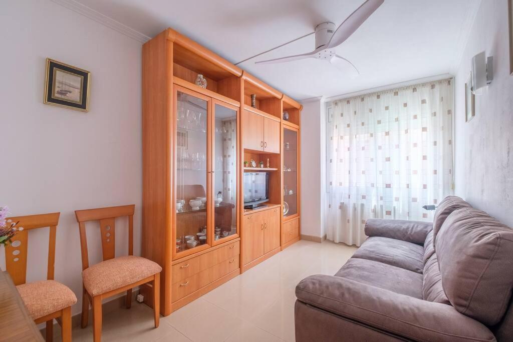 Apartamento En Complejo Residencial, Con Piscina. Salou Kültér fotó