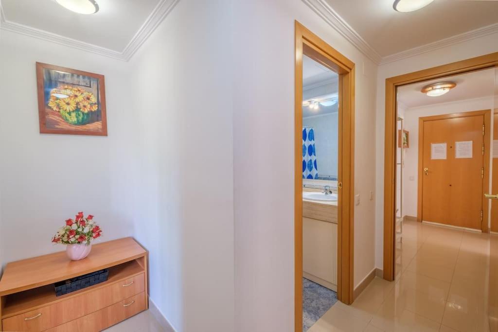 Apartamento En Complejo Residencial, Con Piscina. Salou Kültér fotó