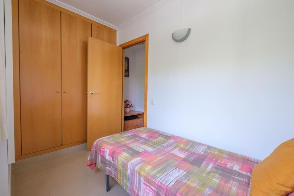Apartamento En Complejo Residencial, Con Piscina. Salou Kültér fotó
