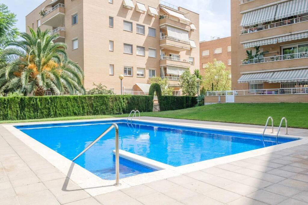 Apartamento En Complejo Residencial, Con Piscina. Salou Kültér fotó