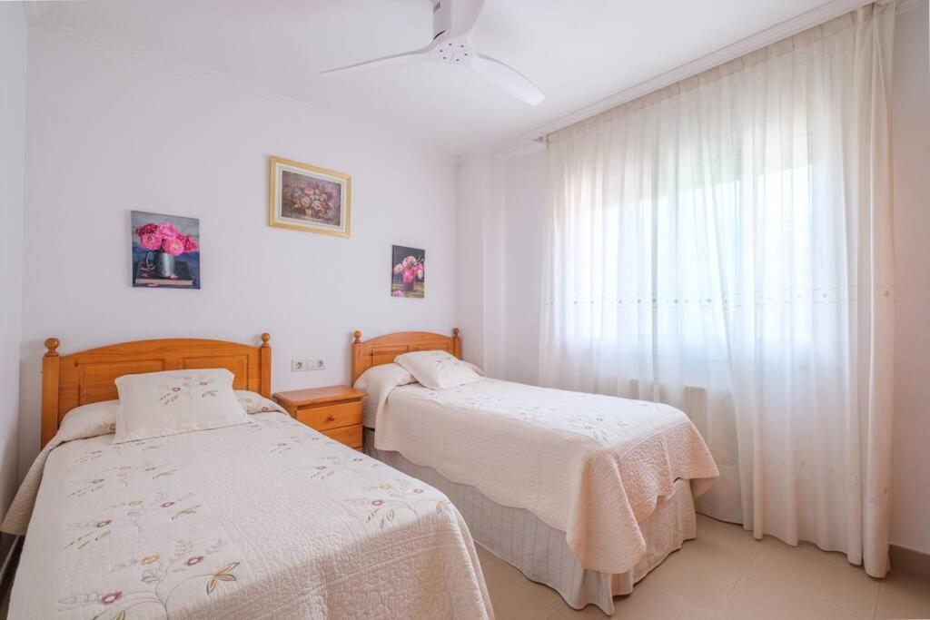 Apartamento En Complejo Residencial, Con Piscina. Salou Kültér fotó