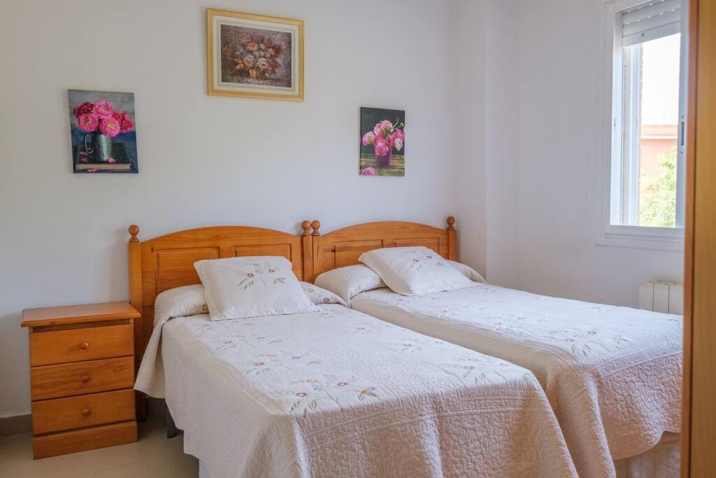 Apartamento En Complejo Residencial, Con Piscina. Salou Kültér fotó